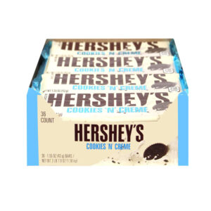 Hershey's Cookies 'N' Cream Bars - 36CT