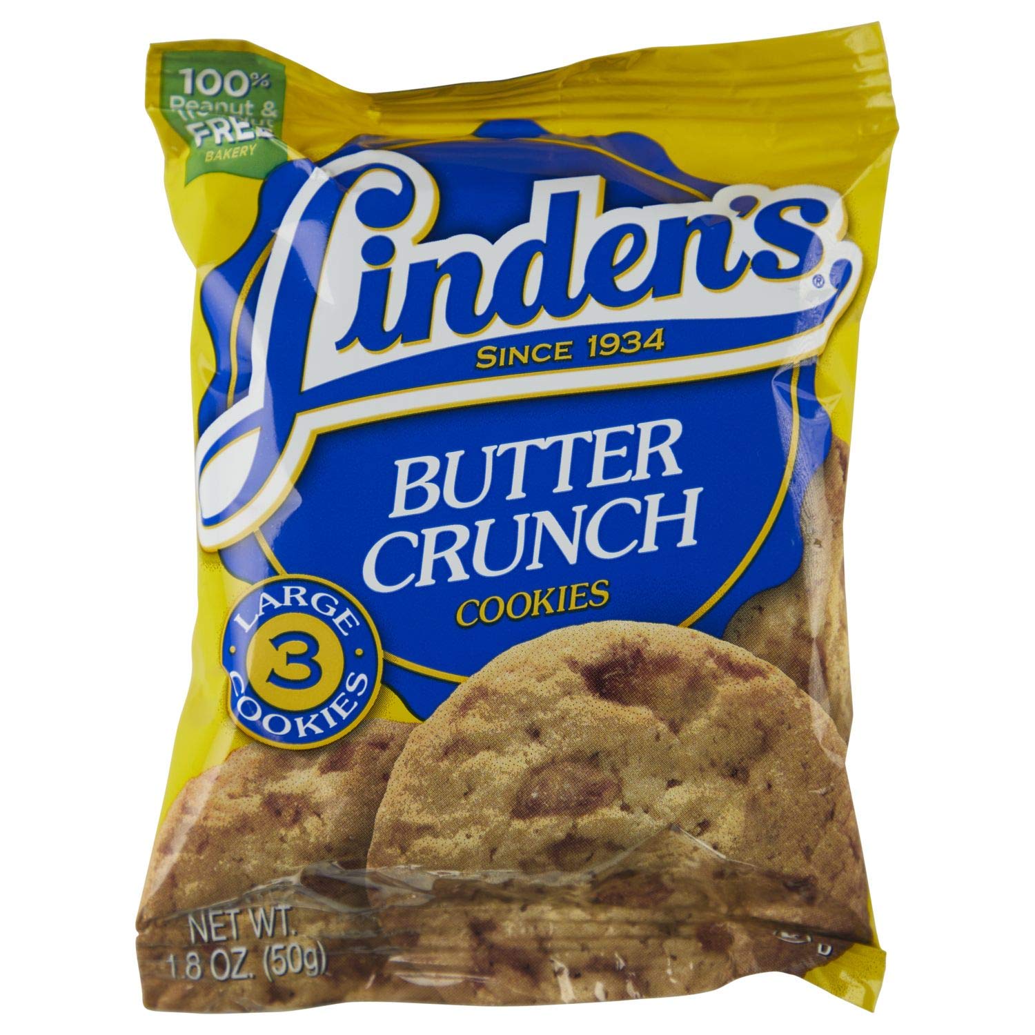 Linden Butter Crunch Cookies - 18 ct. - Image 3