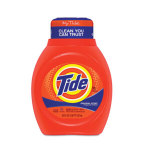 Tide 13875CT Liquid Laundry Detergent, Original, 25oz Bottle