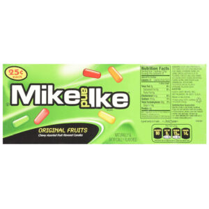 Mike and Ike Original Fruits (1 Box of 24 - .78oz Individual Packs)