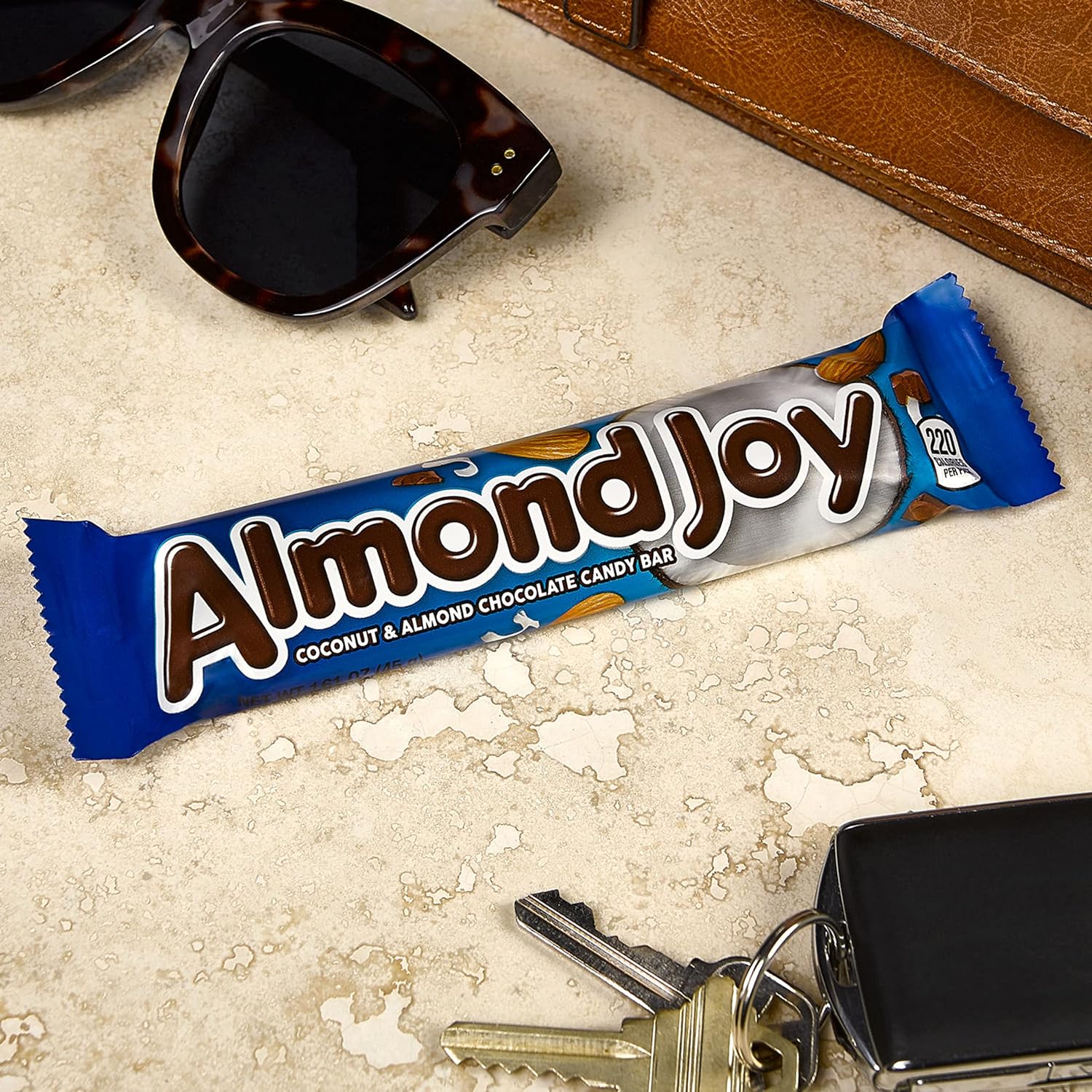 ALMOND JOY Coconut and Almond Chocolate Candy Bars - Image 3