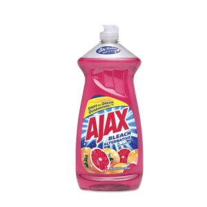 Ajax Bleach Alternative Dish Liquid, Grapefruit, 28 Ounce
