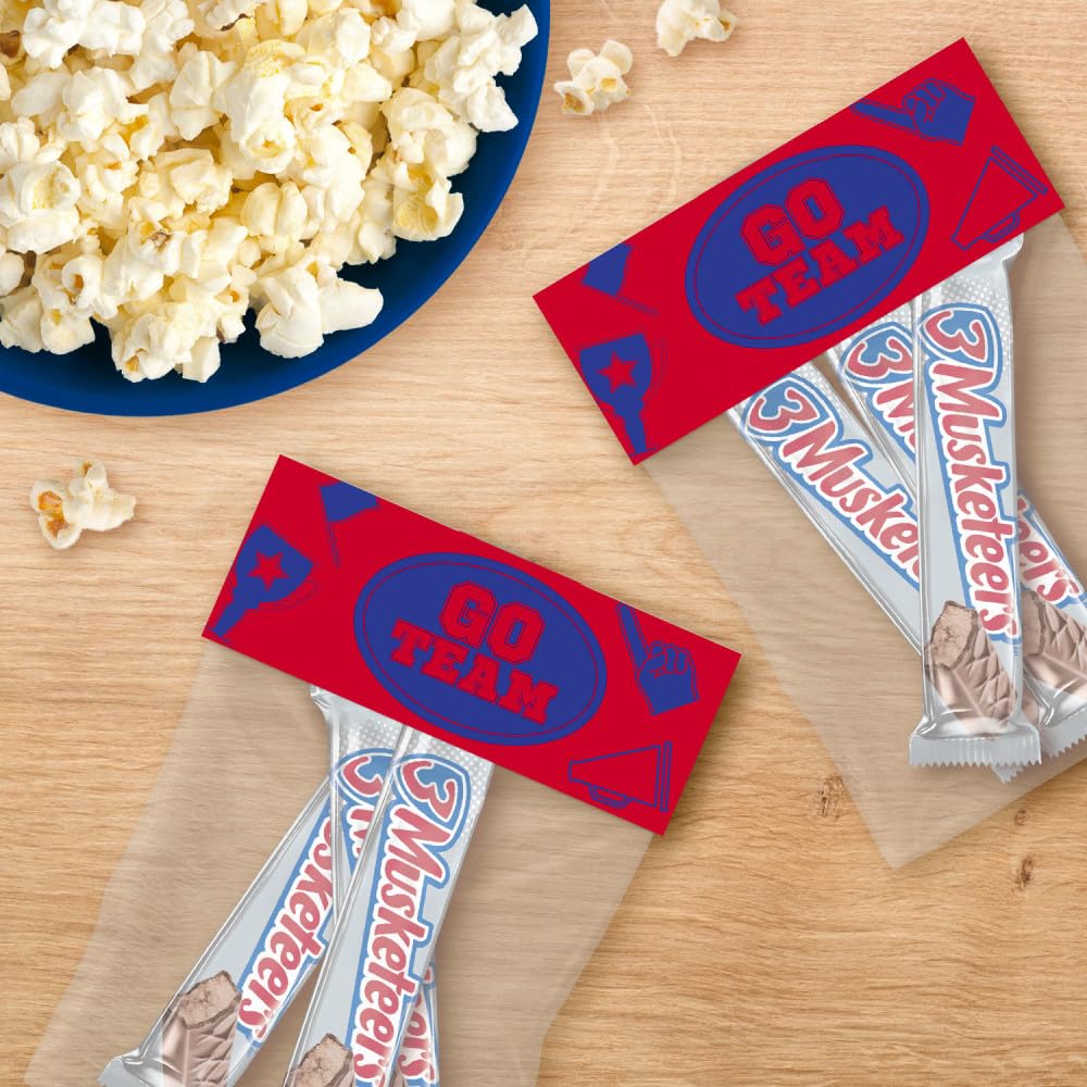 3 MUSKETEERS Candy Milk Chocolate Bars, Full Size (Pack of 36) Box - Image 3