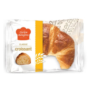 Oven Delights - Classic Croissant Buttery Fresh yeasty (Pack of 1)