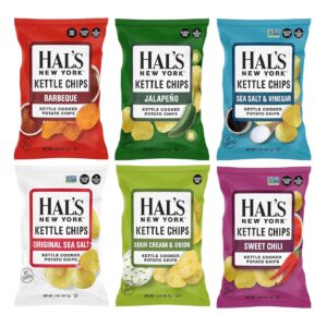 Hal's New York Kettle Cooked Potato Chips, Gluten Free