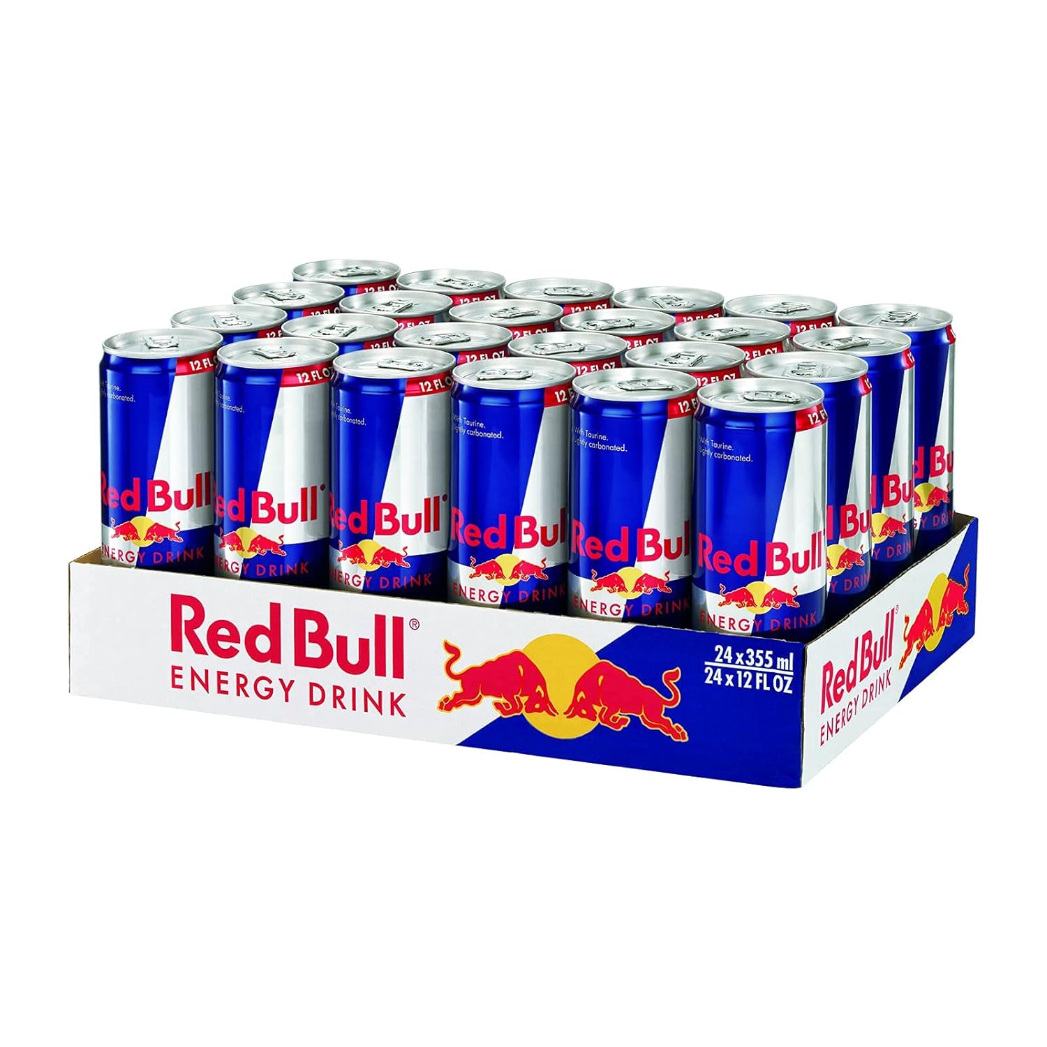 Red Bull Energy Drink, 12 Fl Oz, 24 Cans - Image 2